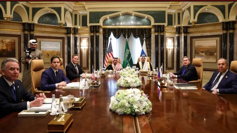 الاجتماع الروسي الأمريكي،