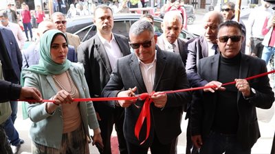 محافظ الإسماعيلية يفتتح معرض أهلًا رمضان بالقنطرة غرب (صور) 