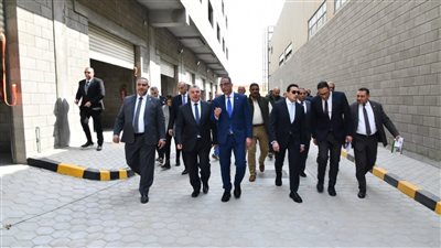 محافظ الفيوم:المجمع الصناعي بـ 