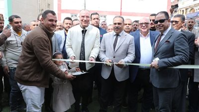 محافظ الشرقية يختتم زيارته لمدينة صان الحجر 