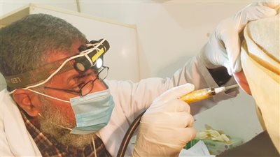 صحة الشرقية تنظم قافلة طبية بقرية الدهتمون بأبوكبير 