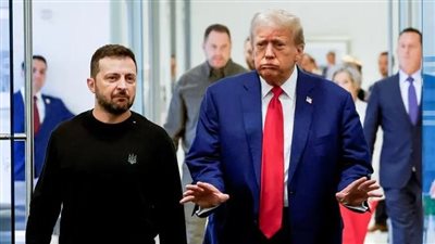 الرئيس الأوكراني يقصف جبهة ترامب ردا على إهانة الفجر 