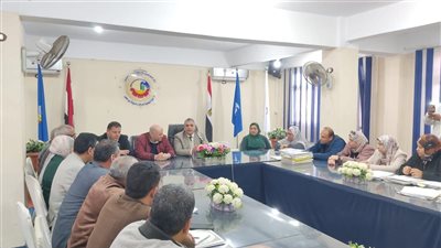 محافظة البحيرة تتابع موقف ملف التقنين بأبو حمص لتسريع وتيرة العمل 