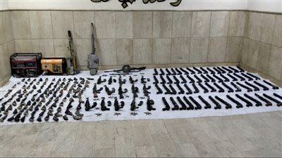 ضبط عاطل غسل 45 مليون جنيه من حصيلة تجارة الأسلحة في سوهاج 