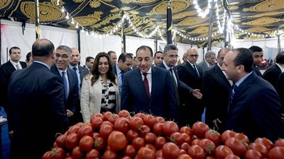 رئيس الوزراء يفتتح 28 معرض 