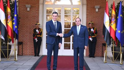  تفاصيل القمة المصرية الإسبانية (صور)