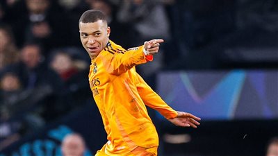 مبابي يقود هجوم ريال مدريد أمام مانشستر سيتي في دوري أبطال أوروبا 