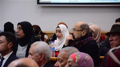 حضور لافت من الجنس اللطيف في احتفالية الأعلي للثقافة بـ صلاح جاهين