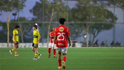 أهلي 2010 يخسر بخماسية أمام كولومبوس كرو في بطولة زد الدولية