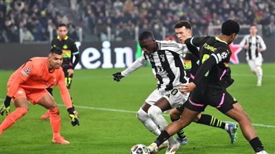 دوري أبطال أوروبا، التشكيل الرسمي لمباراة يوفنتوس ضد أيندهوفن