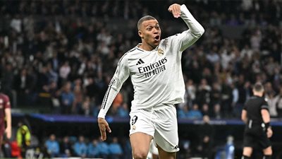 ارتفاع كبير في القيمة السوقية لـ مبابي بعد تألقه مع ريال مدريد