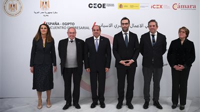 تذليل العقبات وجذب الاستثمارات أبرزها، رسائل السيسي لممثلي مجتمع الأعمال ورؤساء كبرى الشركات الإسبانية