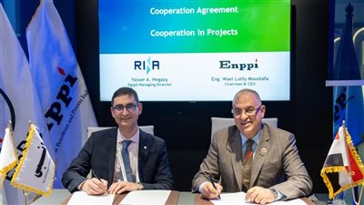 اتفاقية تعاون بين إنبي ورينا في تقديم حلول الاستشارات الهندسية 
