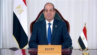 السيسي يشدد على إعادة إعمار غزة دون تهجير الشعب الفلسطيني