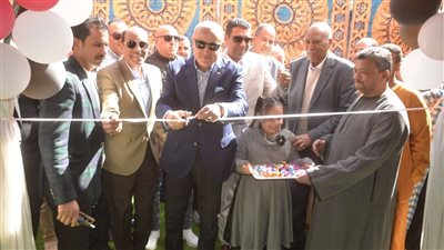 محافظ الأقصر يفتتح معرض أهلًا رمضان في إسنا (صور)