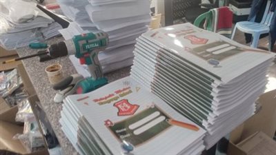 ضبط صاحب مطبعة لنسخ الكتب الدراسية بدون تصريح في عين شمس