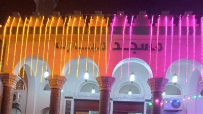 مساجد الجمهورية تتزين لاستقبال شهر رمضان المبارك (صور)