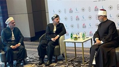 مفتي الجمهورية يلتقي وفدًا من علماء كوردستان العراق في البحرين لبحث التعاون المشترك