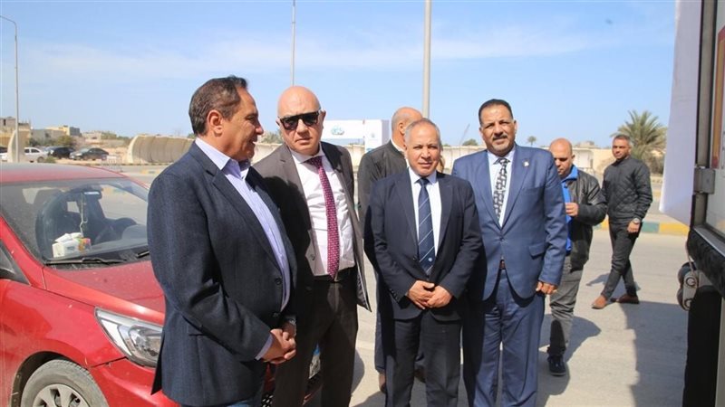 قافلة البنك الزراعي