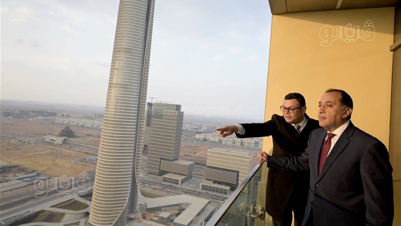 مصطفى مدبولي رئيس