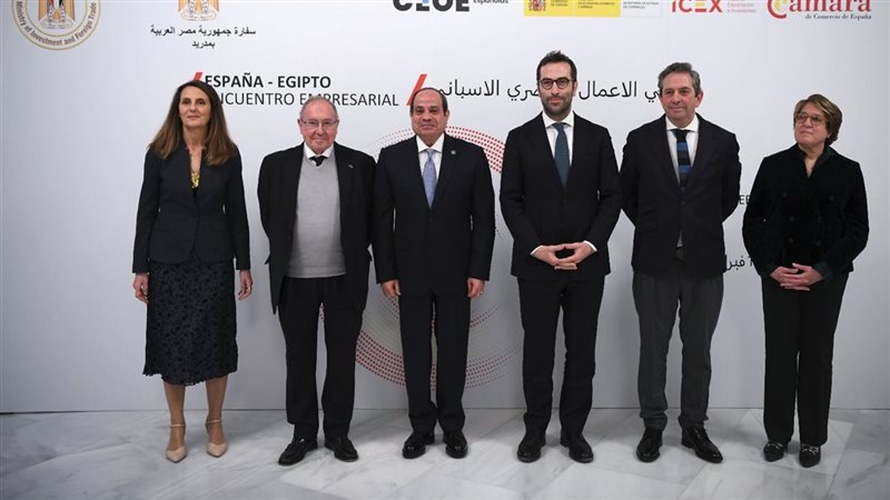 السيسي ومجتمع الأعمال