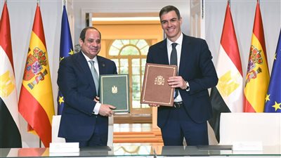 تعرف على مجالات تعزيز الشراكة والتعاون بين مصر وإسبانيا