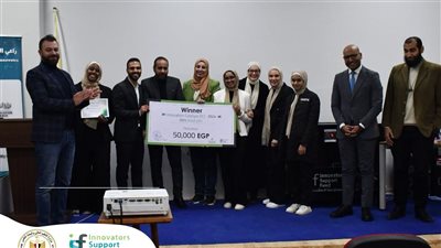 صندوق رعاية المبتكرين والنوابغ يختتم مسابقة حافز الابتكار 2024 لطلاب الجامعات المصرية