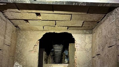 اكتشاف نفق بين المغرب وإسبانيا لتهريب المخدرات (صور)