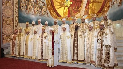 البابا تواضروس يترأس قداس سيامة 19 كاهنا للخدمة بالقاهرة وإفريقيا وأمريكا