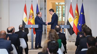  تشديد مصري إسباني على دعم وكالة الأونروا