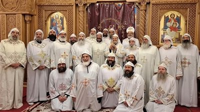  الأنبا مرقس مندوبا عن البابا تواضروس لمتابعة أوضاع دير مار جرجس بالرزيقات