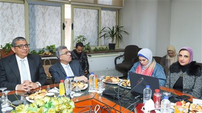 صرف صحي الإسكندرية تبحث مع وفد الاتحاد الأوروبي سبل الاستثمار في مجالات تحسين البيئة