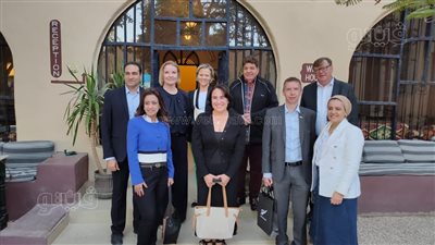 رئيس تسويق السياحة الثقافية بالأقصر: وفد قناصل الدول الاسكندنافية يشيد بالبنية التحتية