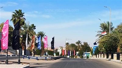 أبو سمبل السياحية تستعد باللمسات الجمالية لإستقبال ظاهرة تعامد الشمس (صور)