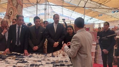 محافظ سوهاج يعلن افتتاح 18 معرض أهلا رمضان للسلع الغذائية والياميش (فيديو )