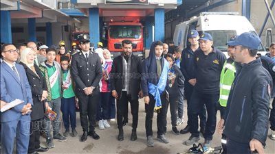 مدارس بني سويف تنظم زيارات طلابية للمقار الشرطية لتعزيز الوعي الأمني