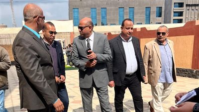وكيل تعليم الدقهلية يتابع انتظام الدراسة بإدارة ميت غمر 