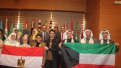 مدرسة الشهيد محمد قطب بالشرقية تحصد المركز الثاني بمسابقة الأسبوع العربي في تونس 