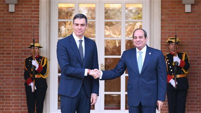 تفاصيل زيارة الرئيس السيسي إلى إسبانيا (صور)
