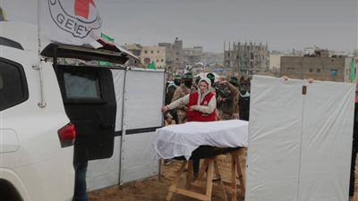  الصليب الأحمر: مكتبنا في رفح الفلسطينية تعرض اليوم لأضرار جراء قذيفة متفجرة