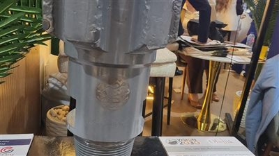 عرض أول رأس حفر مصرية في 