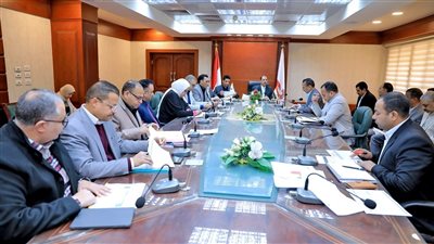 محافظ سوهاج يناقش الموقف التنفيذي للخطة الاستثمارية والتصالح على مخالفات البناء 