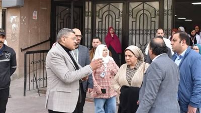  افتتاح وحدة السكتة الدماغية بمستشفى دمياط التخصصي