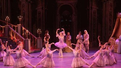 4 ليالى لباليه الجمال النائم على المسرح الكبير 