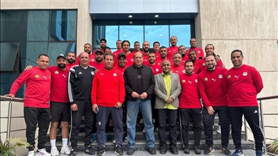 علاء نبيل يشهد فعاليات الرخصة الأفريقية B8 وB9 بالقاهرة