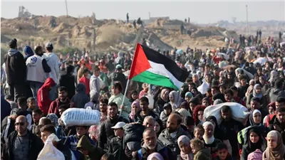 استئناف توزيع المساعدات في غزة اليوم