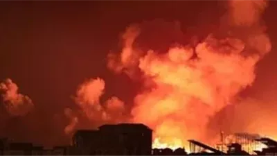 انفجارات تل أبيب تثير الذعر، وشرطة الاحتلال تعلق حركة القطار الخفيف في بات يام