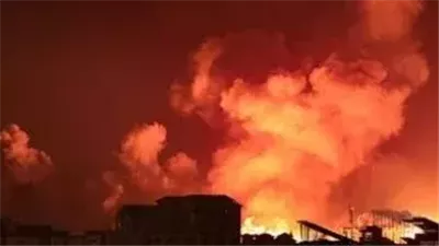 تقارير تكشف مصدر انفجار منطقة المزة بدمشق 