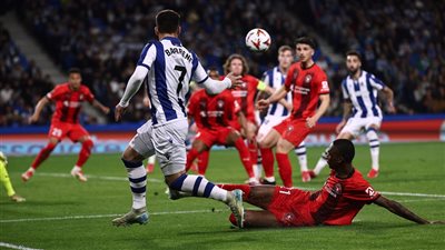 ريال سوسيداد يضرب ميتييلاند بخماسية ويتأهل لدور الـ 16 بالدوري الأوروبي (صور) 