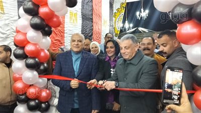 افتتاح معرض أهلا رمضان في الإسماعيلية (فيديو)